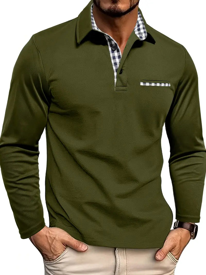 Manuel™ - Polo de Manga Larga Premium