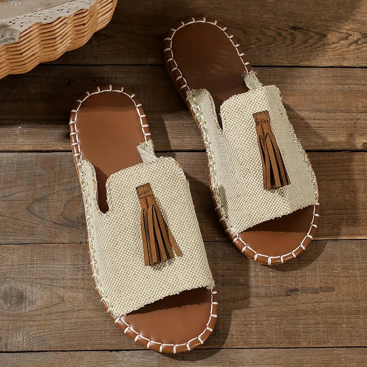 Blanca™ – Sandalia Boho Comfort