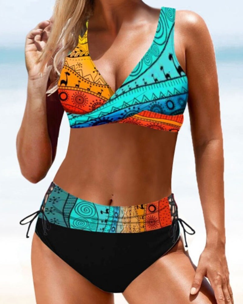 Sara™ | Bikini alegre y colorido
