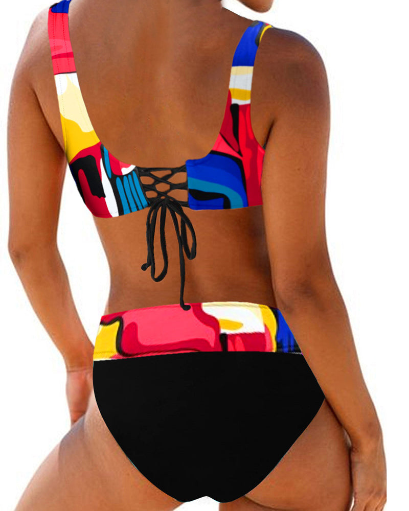 Sara™ | Bikini alegre y colorido