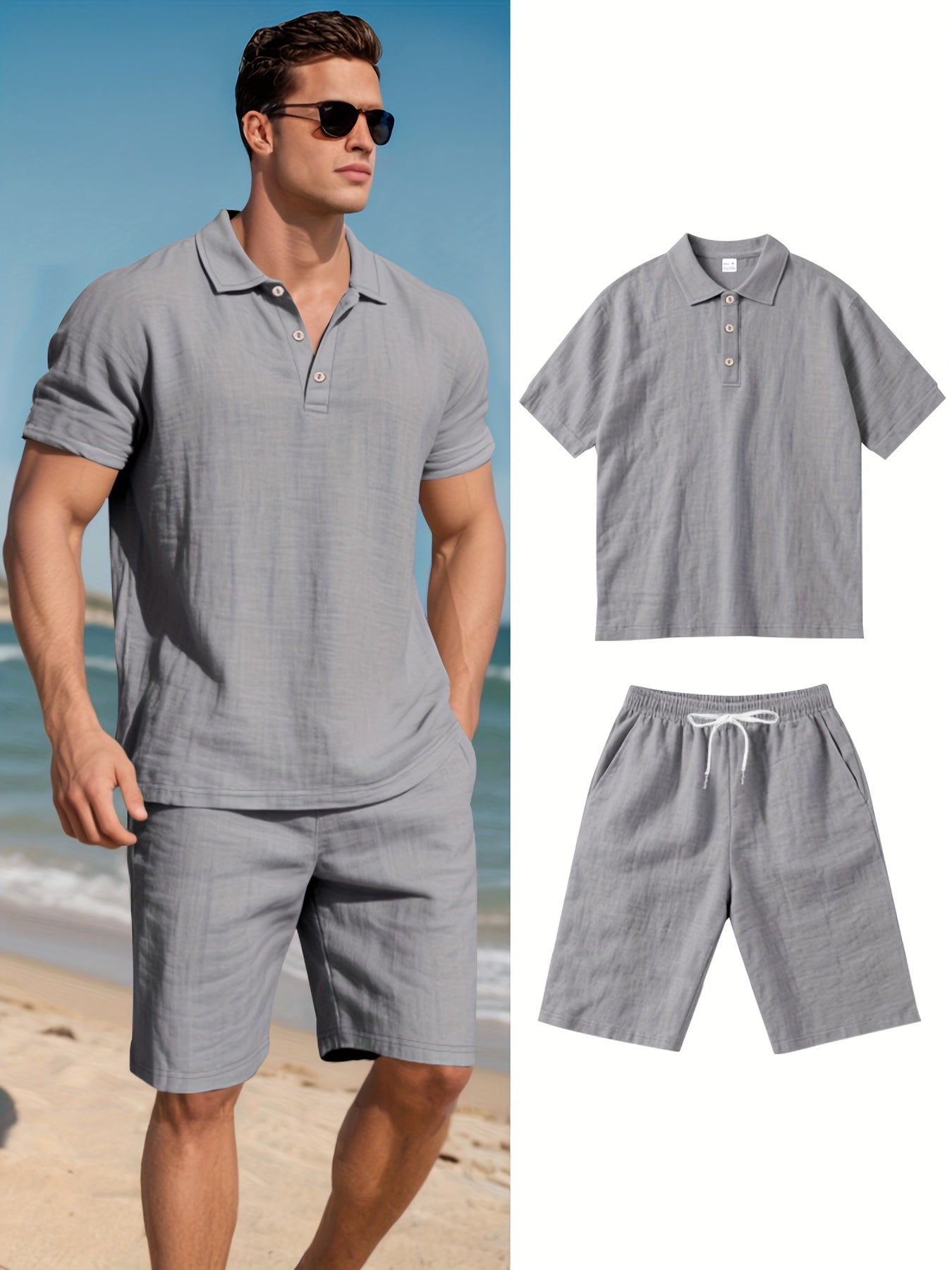 Lorenzo™ - Set con diseño limpio y exclusivo