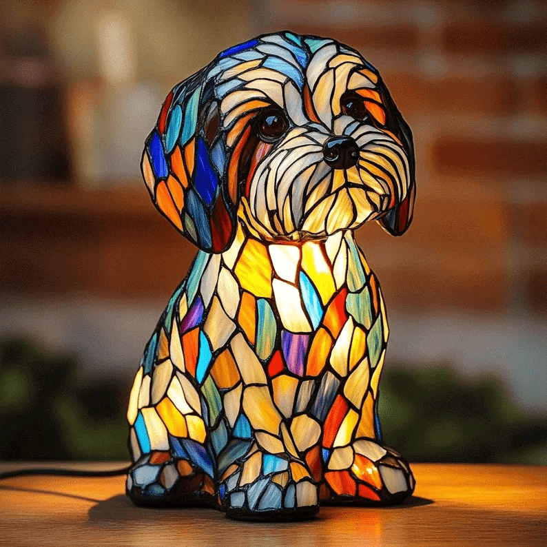 Lámpara Cachorrito Luminoso