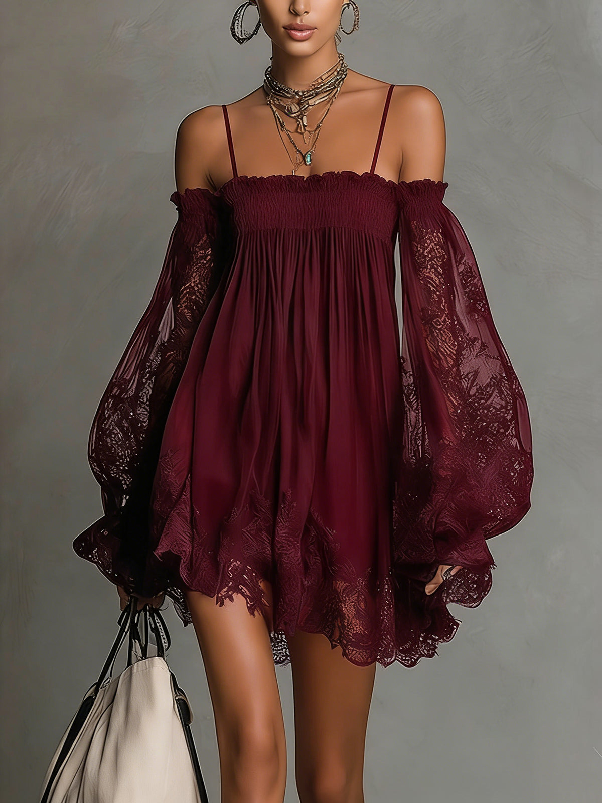Nuria | Vestido mini