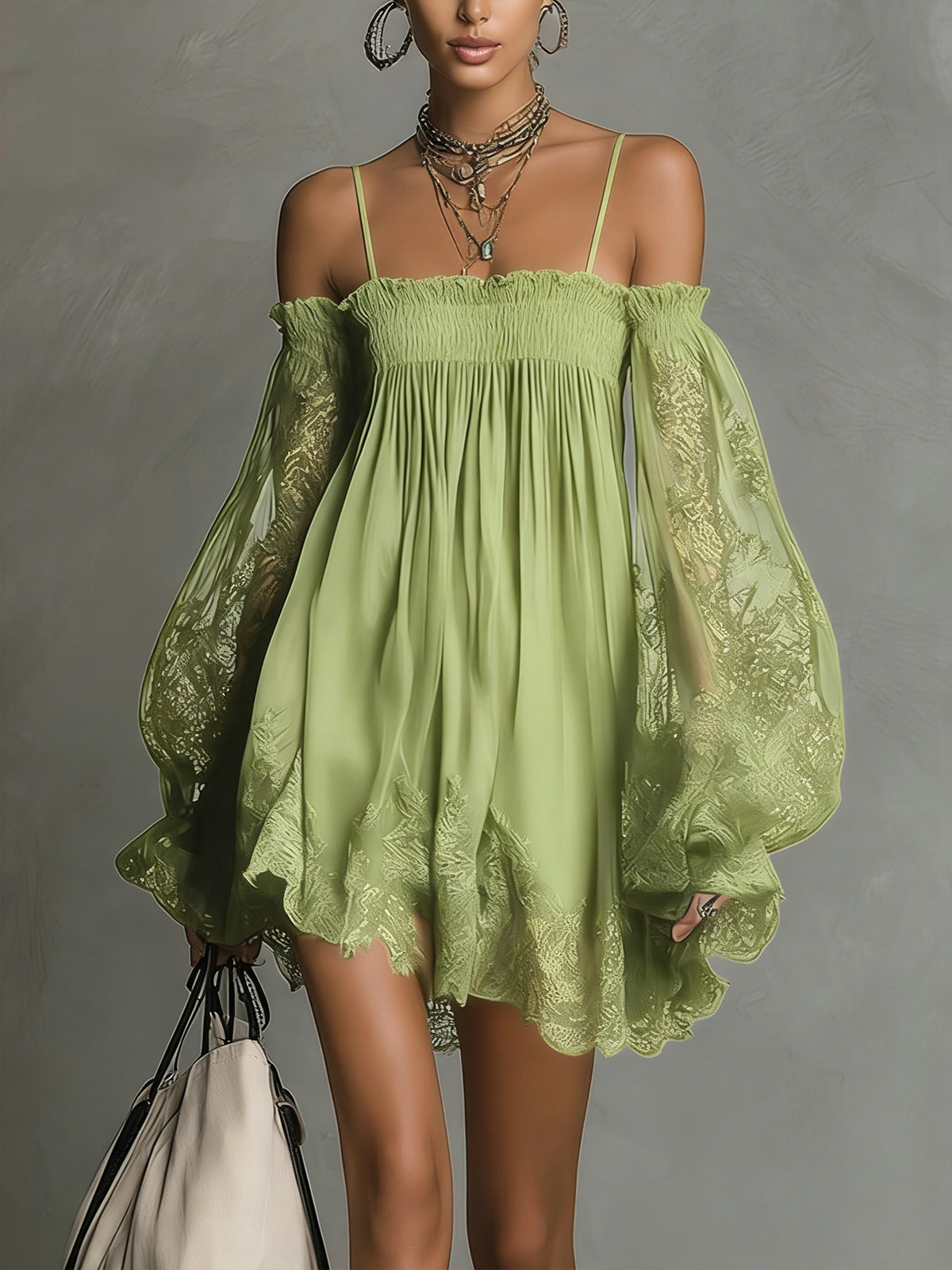 Nuria | Vestido mini