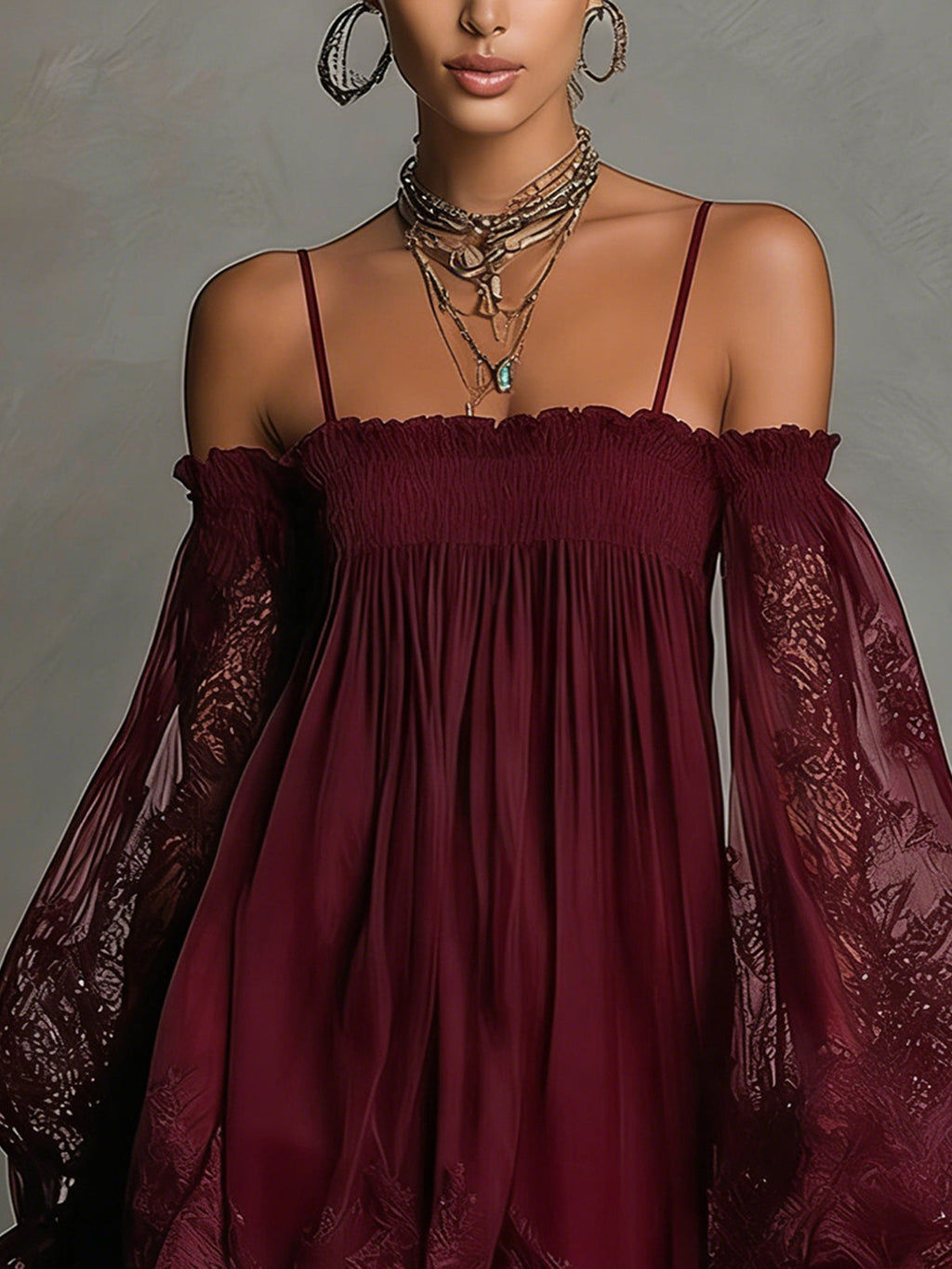Nuria | Vestido mini