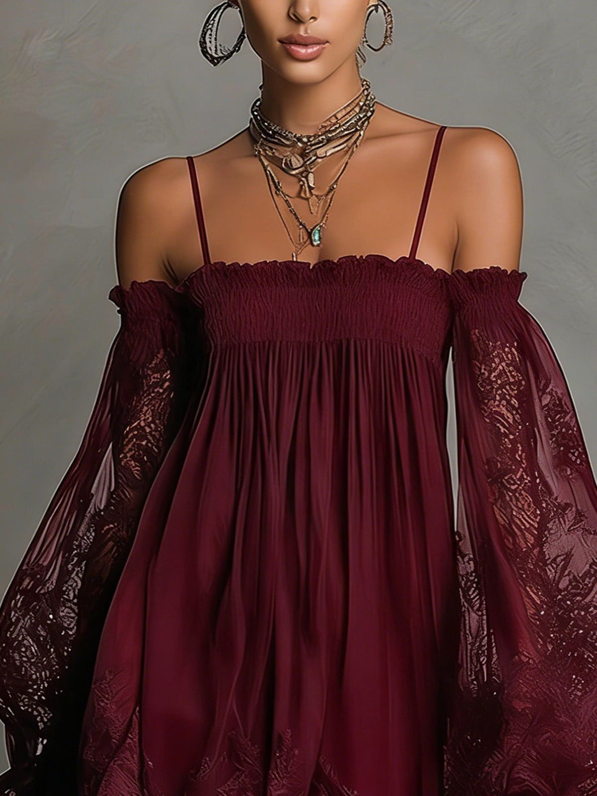 Nuria | Vestido mini