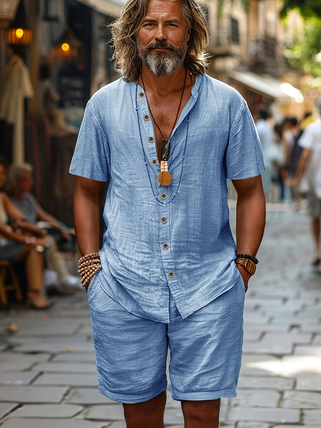 Joaquín™ - Set casual de lujo masculino