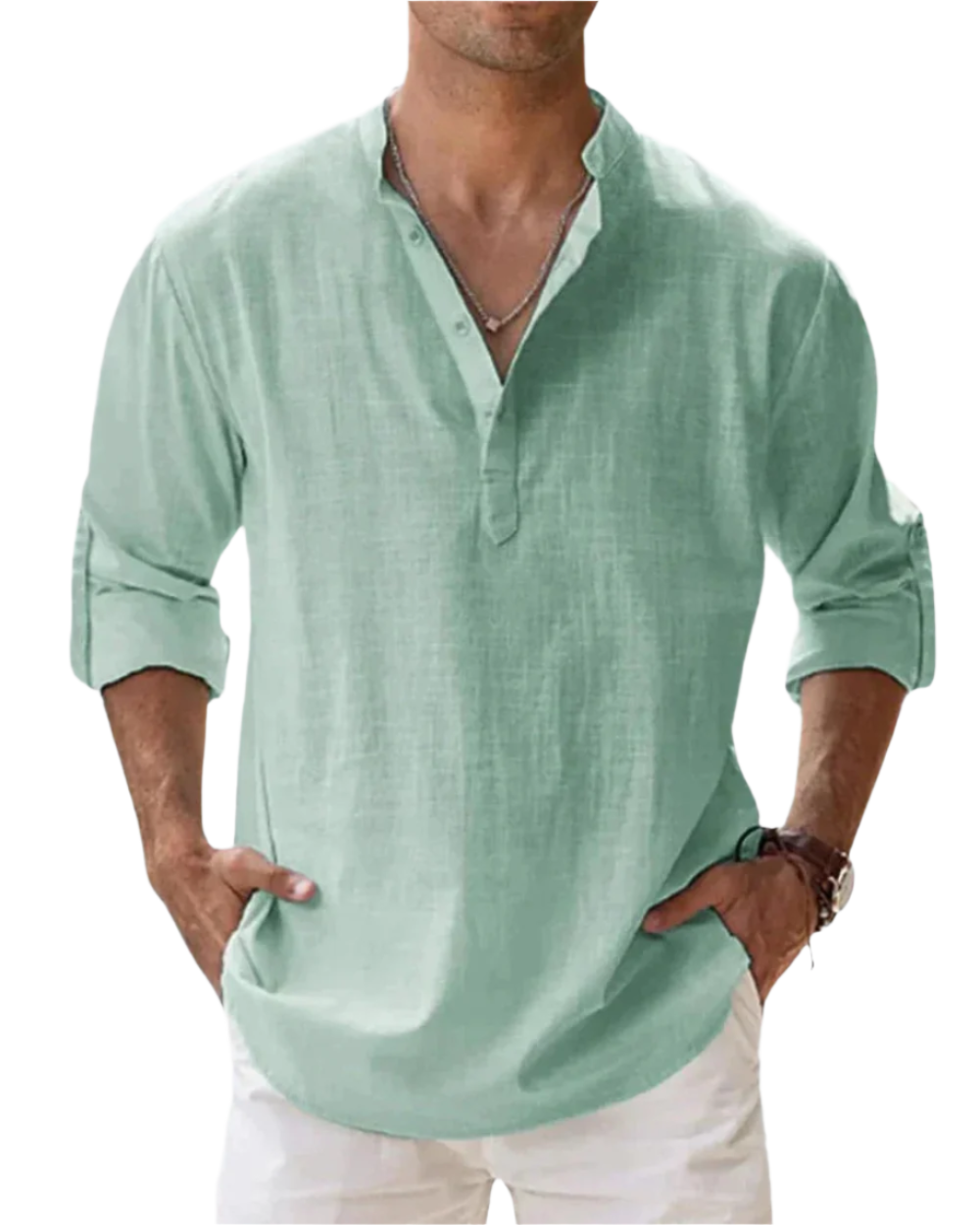 Lucas™ - Camisa sofisticada y moderna