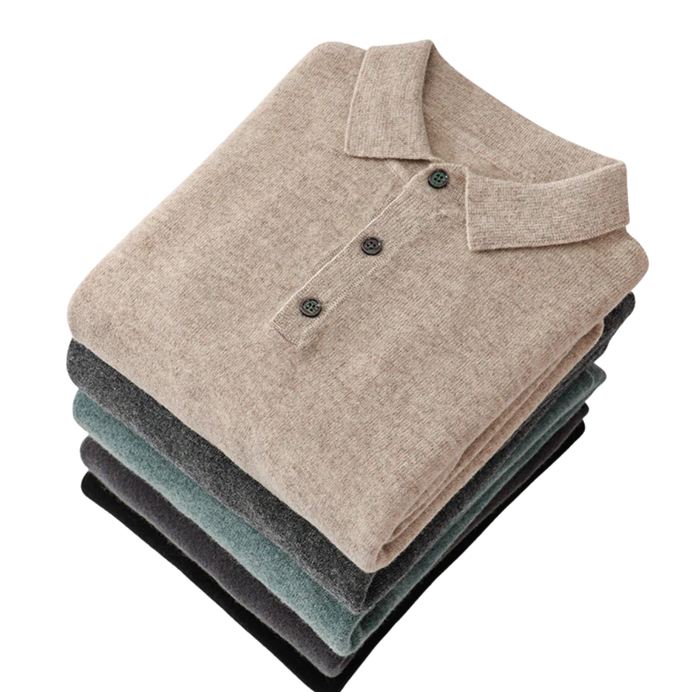 Eduardo™ - Polo 100% Cachemira Prestige