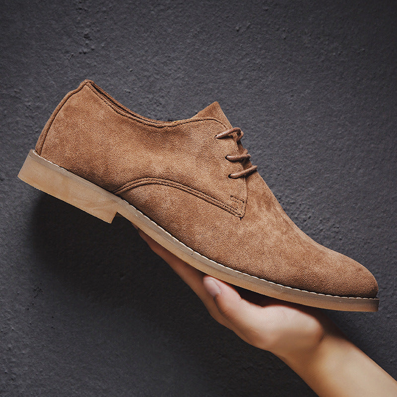 Román™ – Zapatos Oxford de Ante Premium