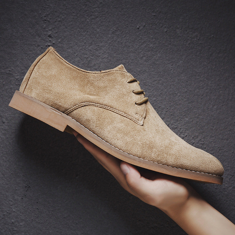 Román™ – Zapatos Oxford de Ante Premium