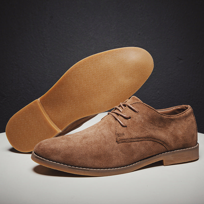 Román™ – Zapatos Oxford de Ante Premium