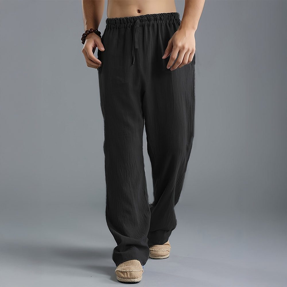David™ - Pantalón cómodo para hombre con presencia moderna