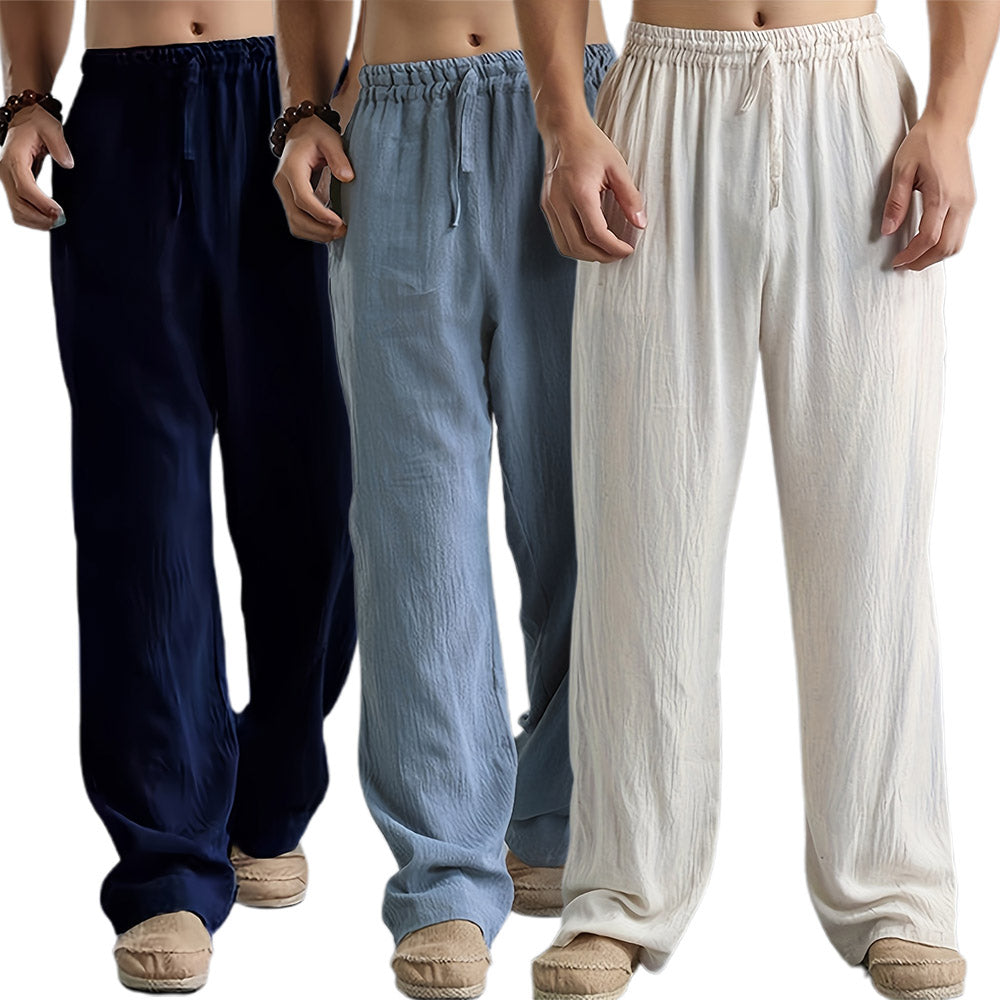 David™ - Pantalón cómodo para hombre con presencia moderna