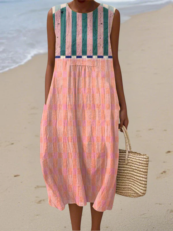 Solveig | Vestido Casual de Verano