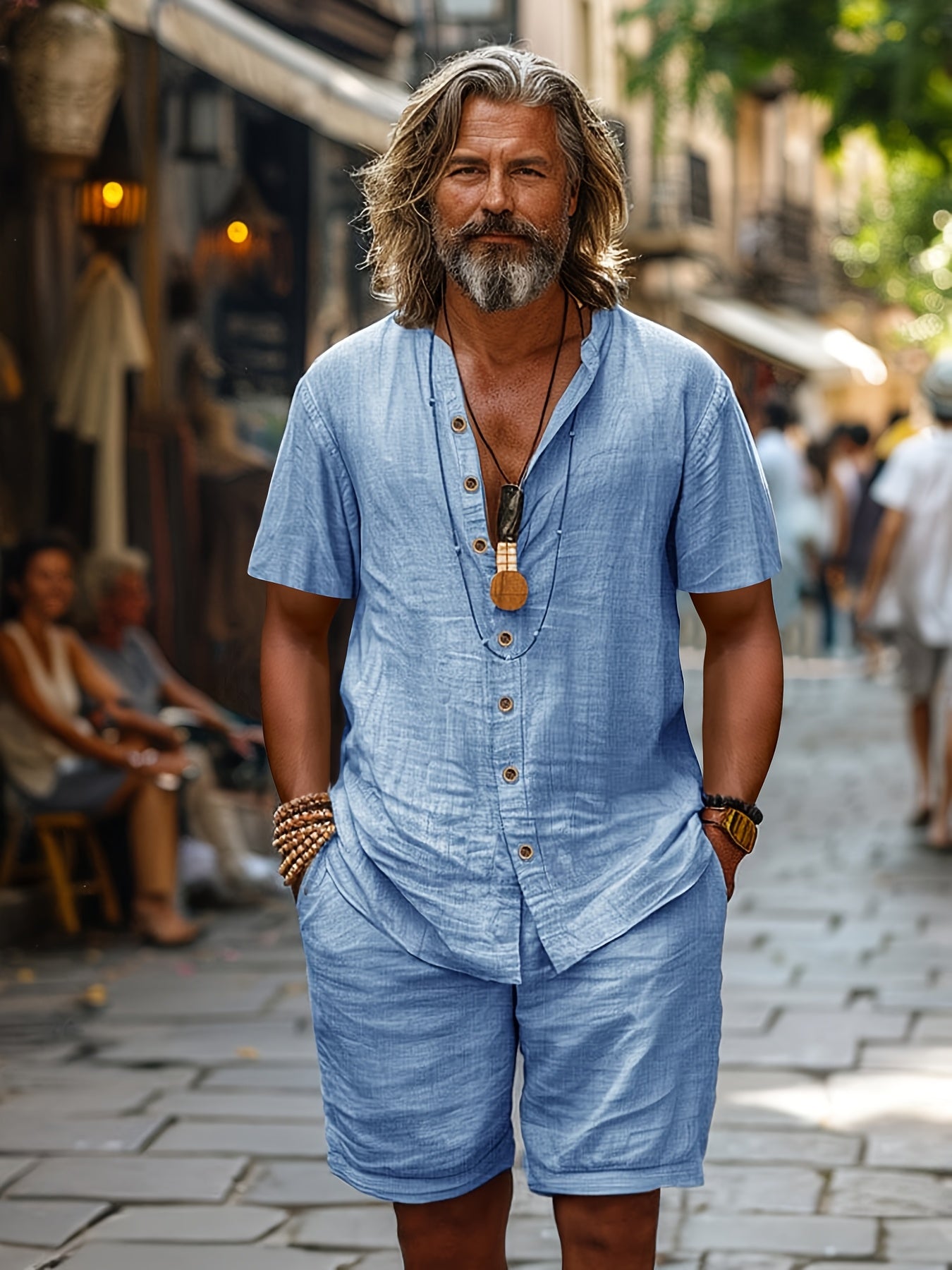 Joaquín™ - Set casual de lujo masculino