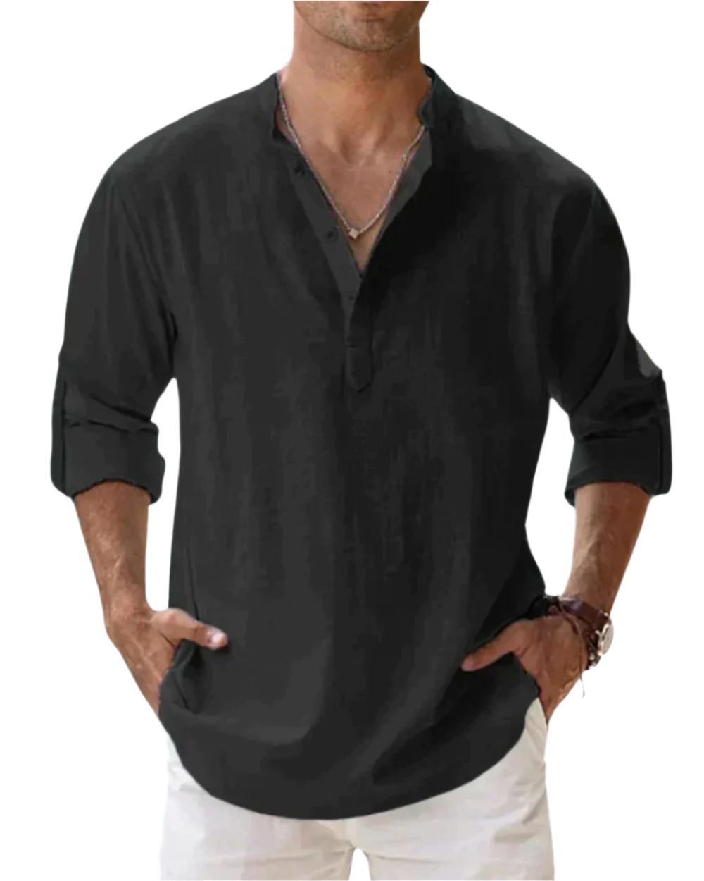 Lucas™ - Camisa sofisticada y moderna