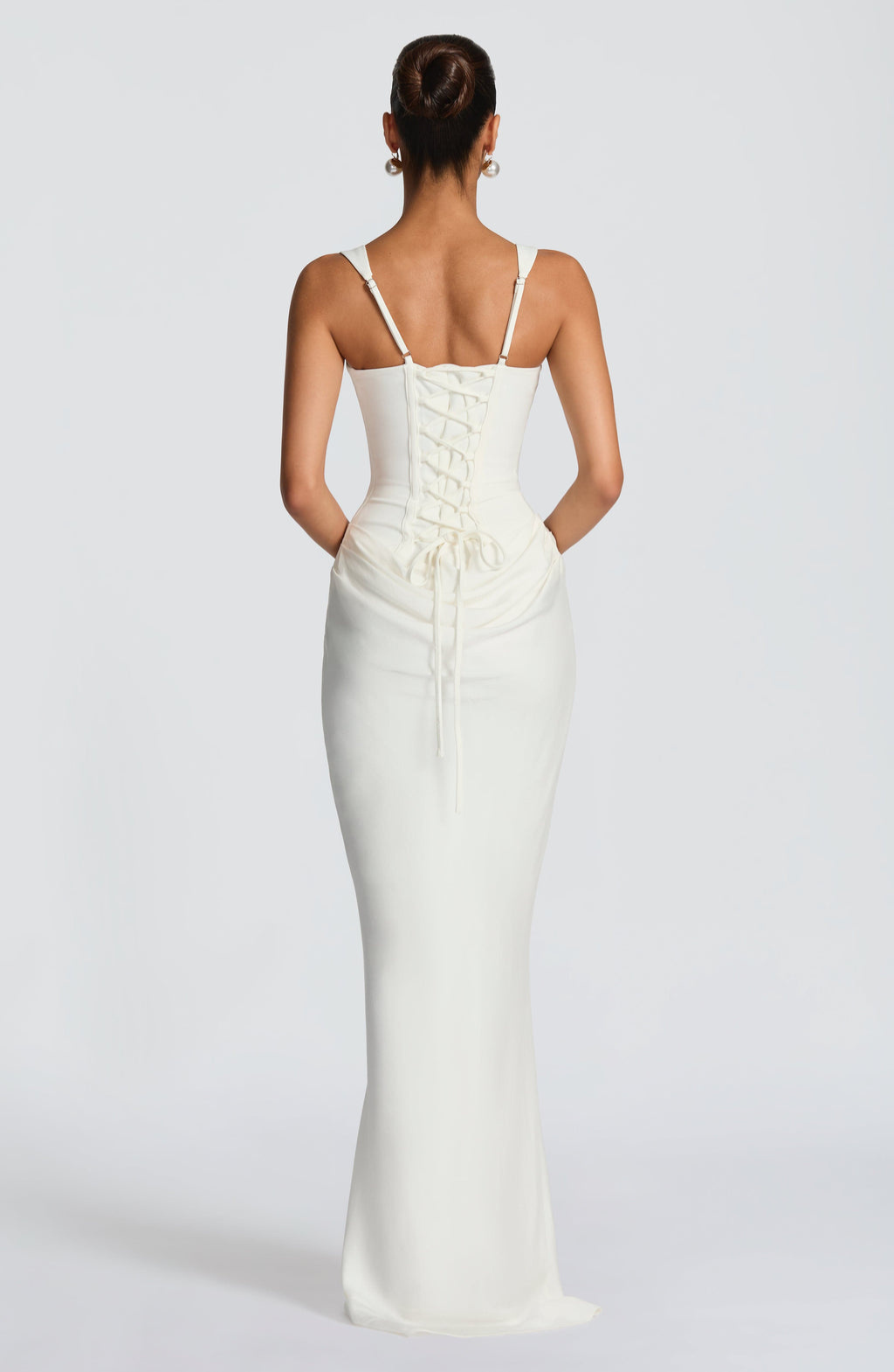 Vestido Aria™ | Hourglass Maxi Corsé Ajustado - Best Seller