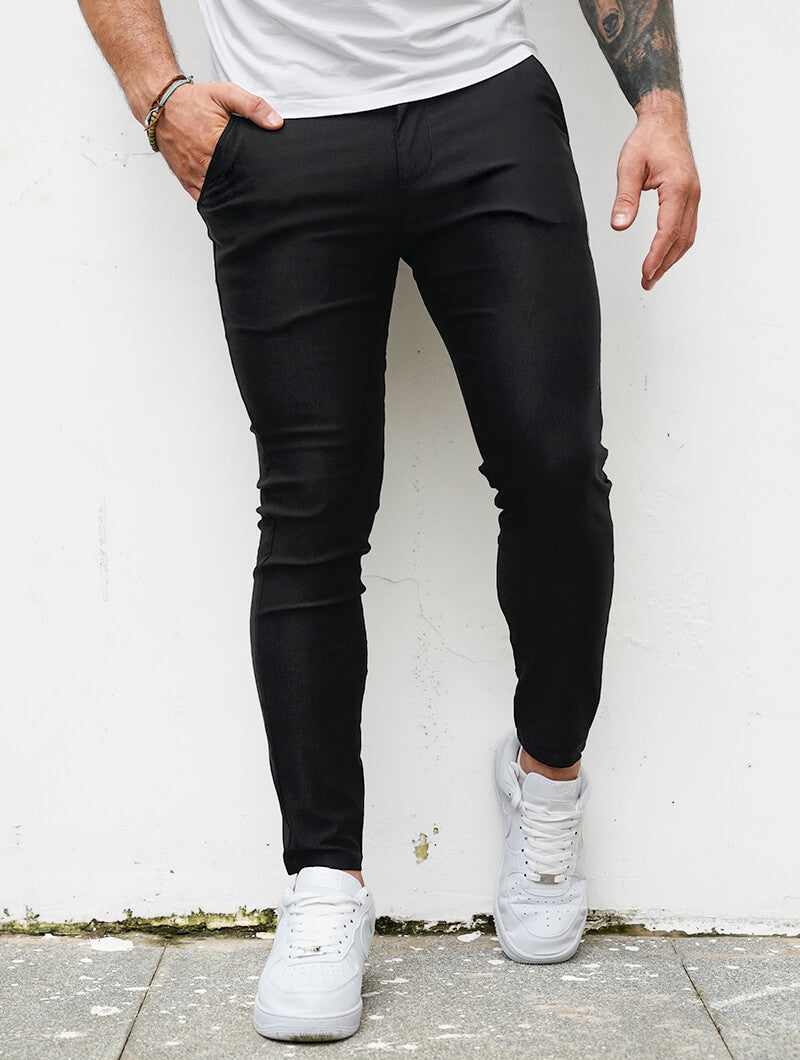 Noa Stretch Pantalón - Negro