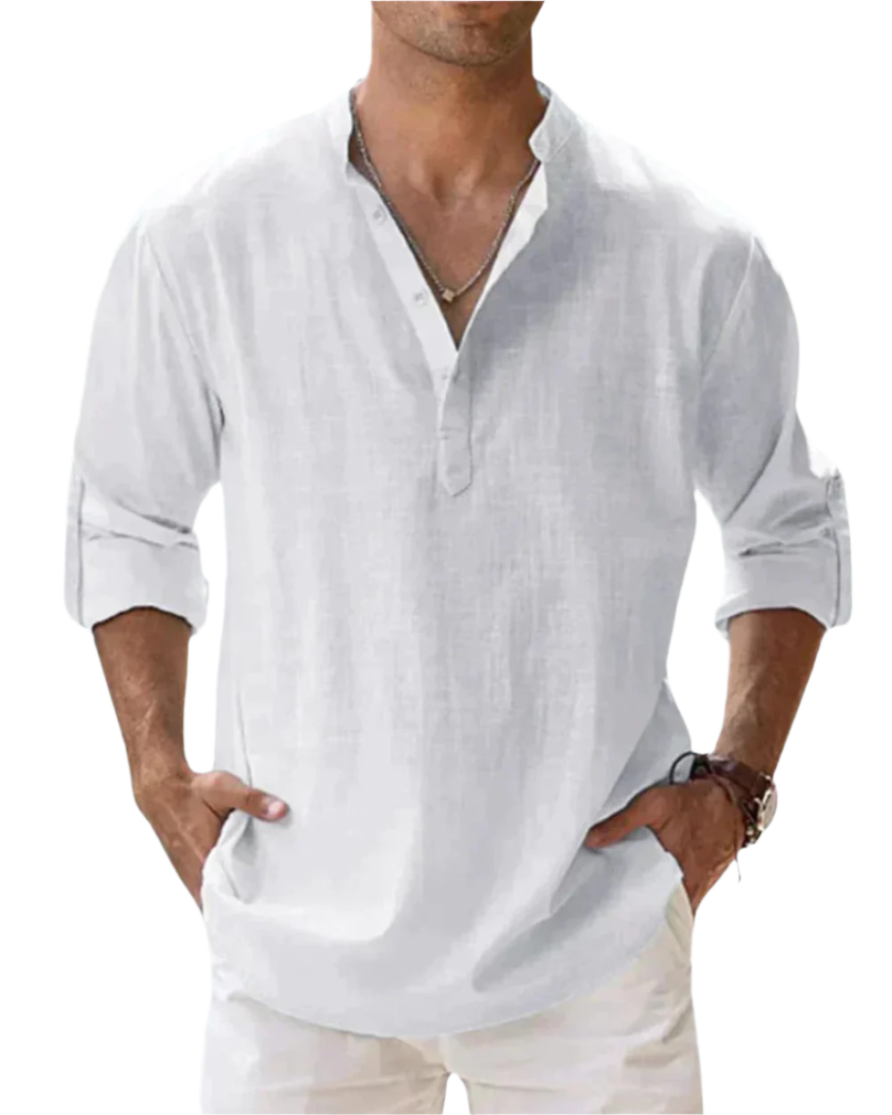 Lucas™ - Camisa sofisticada y moderna