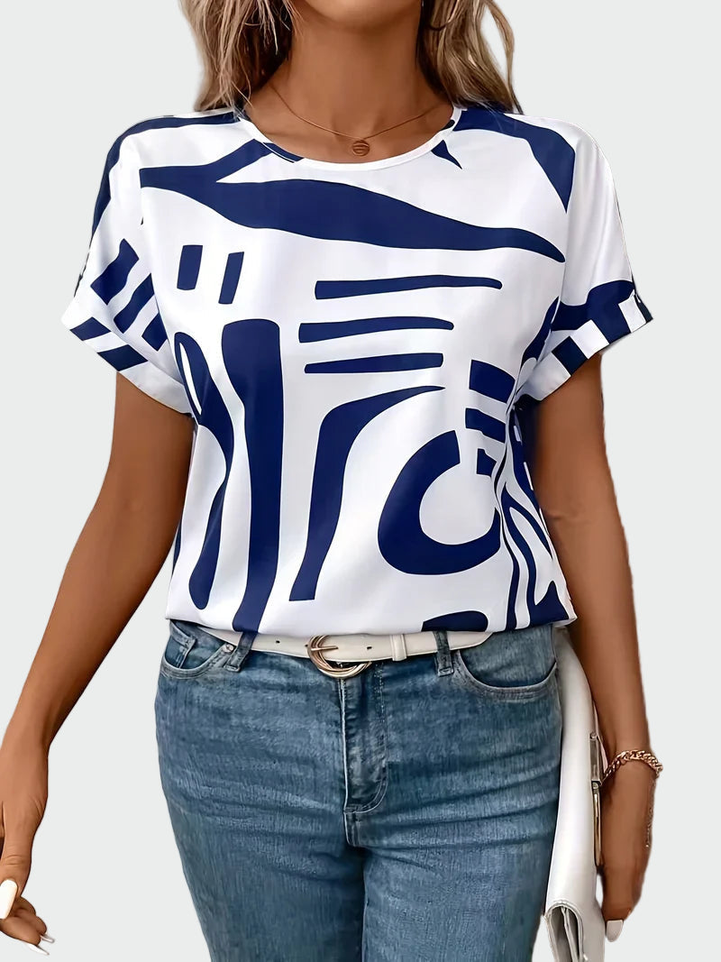 Cristina - Blusa elegante de primavera