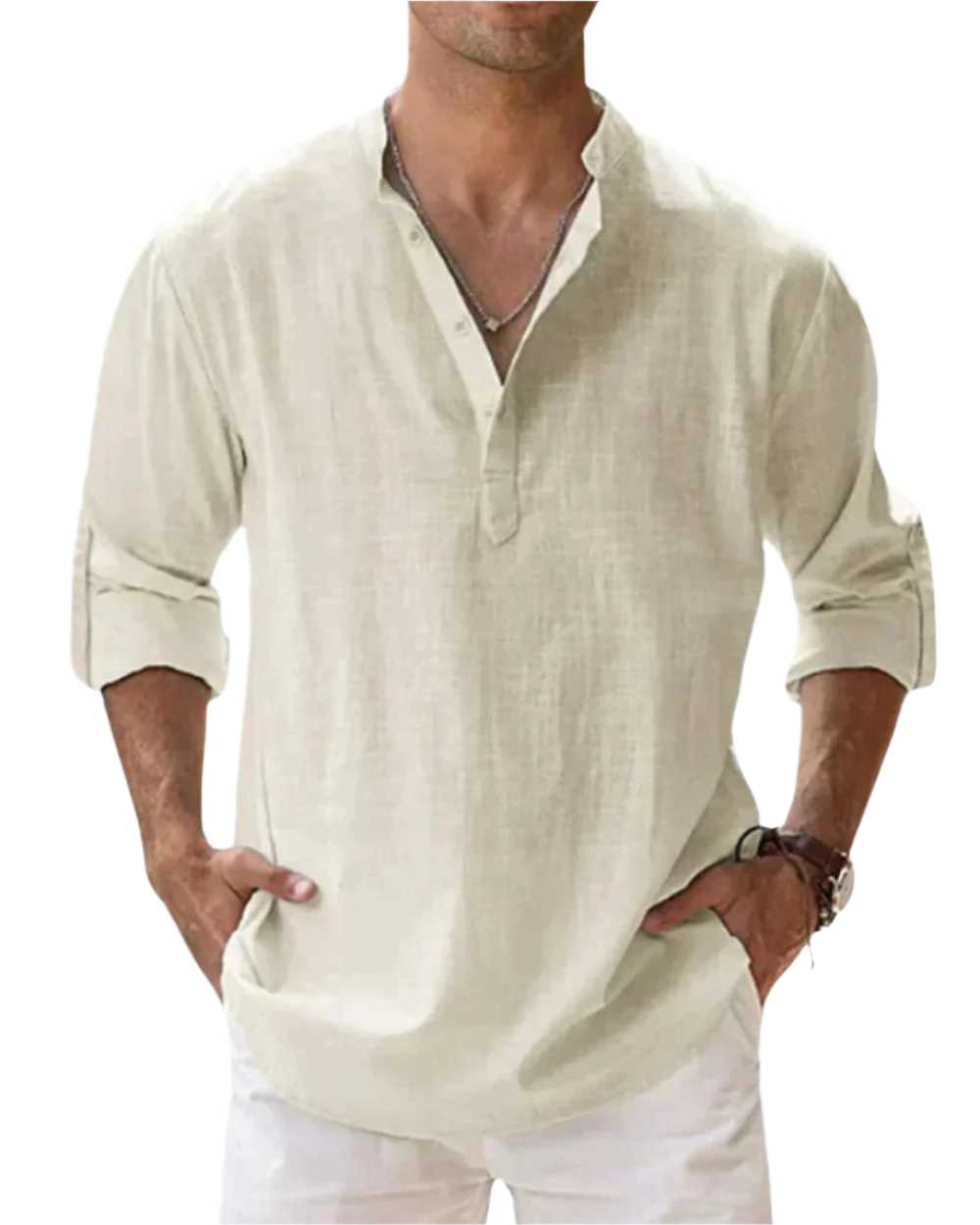 Lucas™ - Camisa sofisticada y moderna
