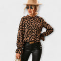 Keila - Blusa Leopardo
