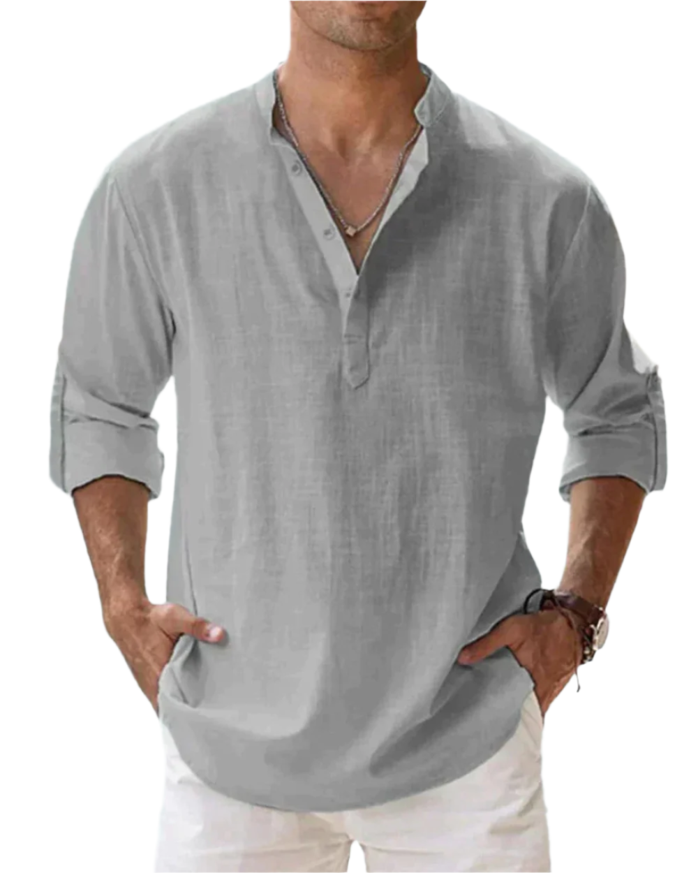 Lucas™ - Camisa sofisticada y moderna