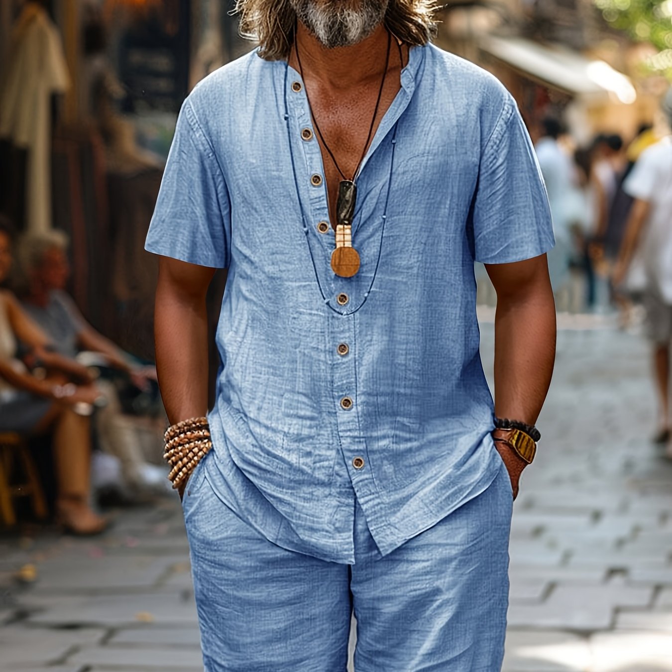 Joaquín™ - Set casual de lujo masculino