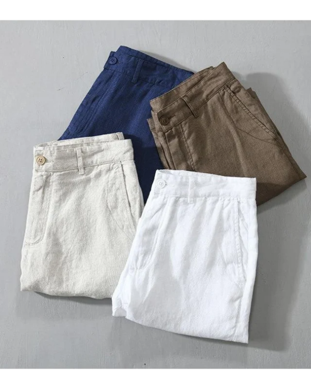Tadeo™ - Bermudas ligeras premium con caída perfecta