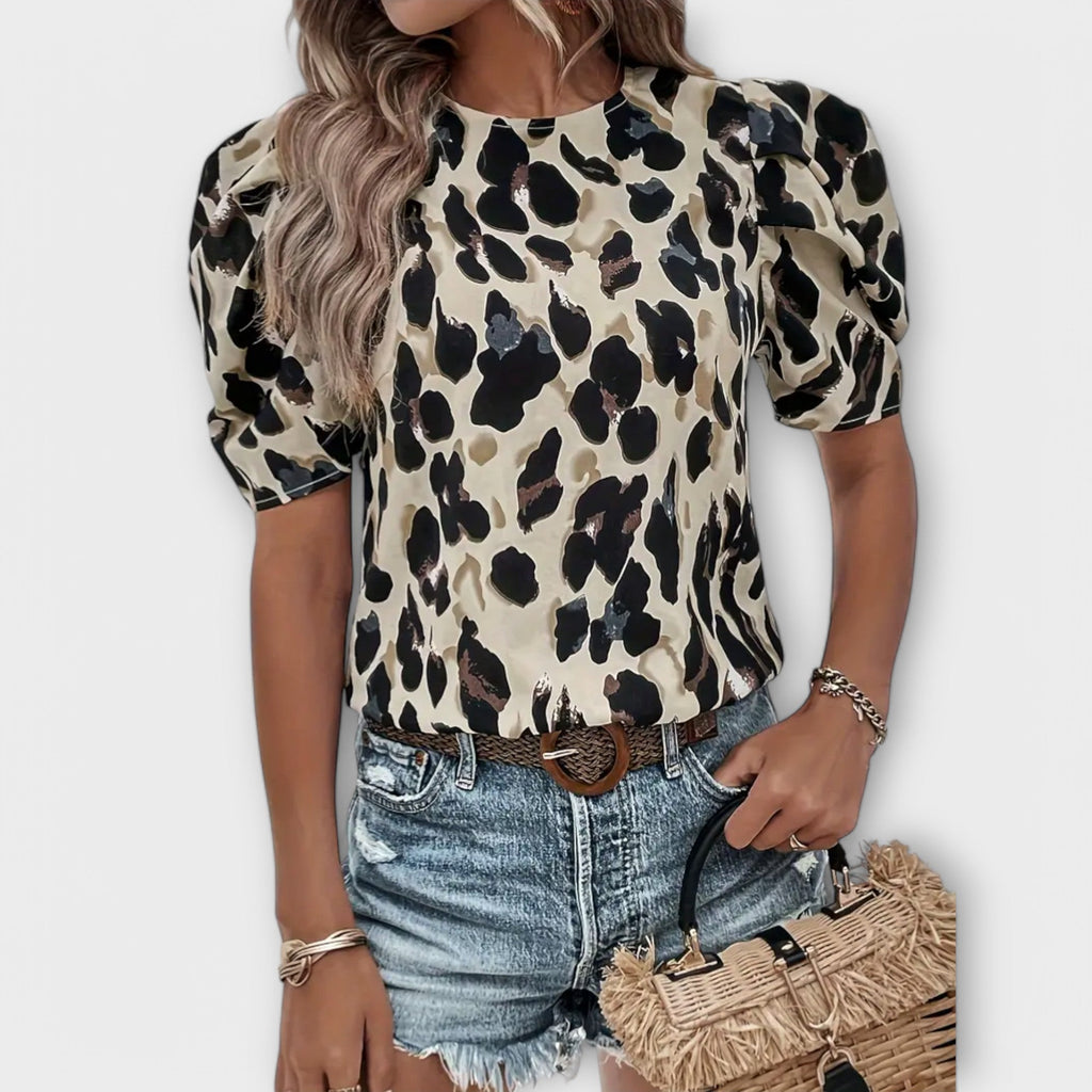 Amelia - Blusa moderna fashion