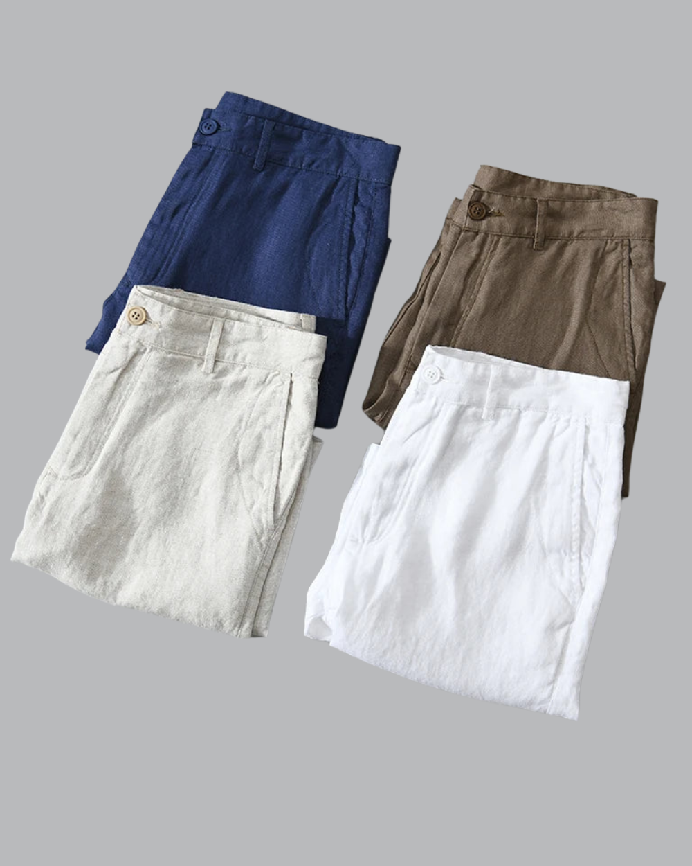Tadeo™ - Bermudas ligeras premium con caída perfecta