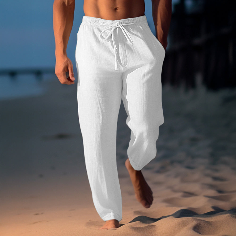 Miguel™ - Pantalón elegante con look relajado y natural
