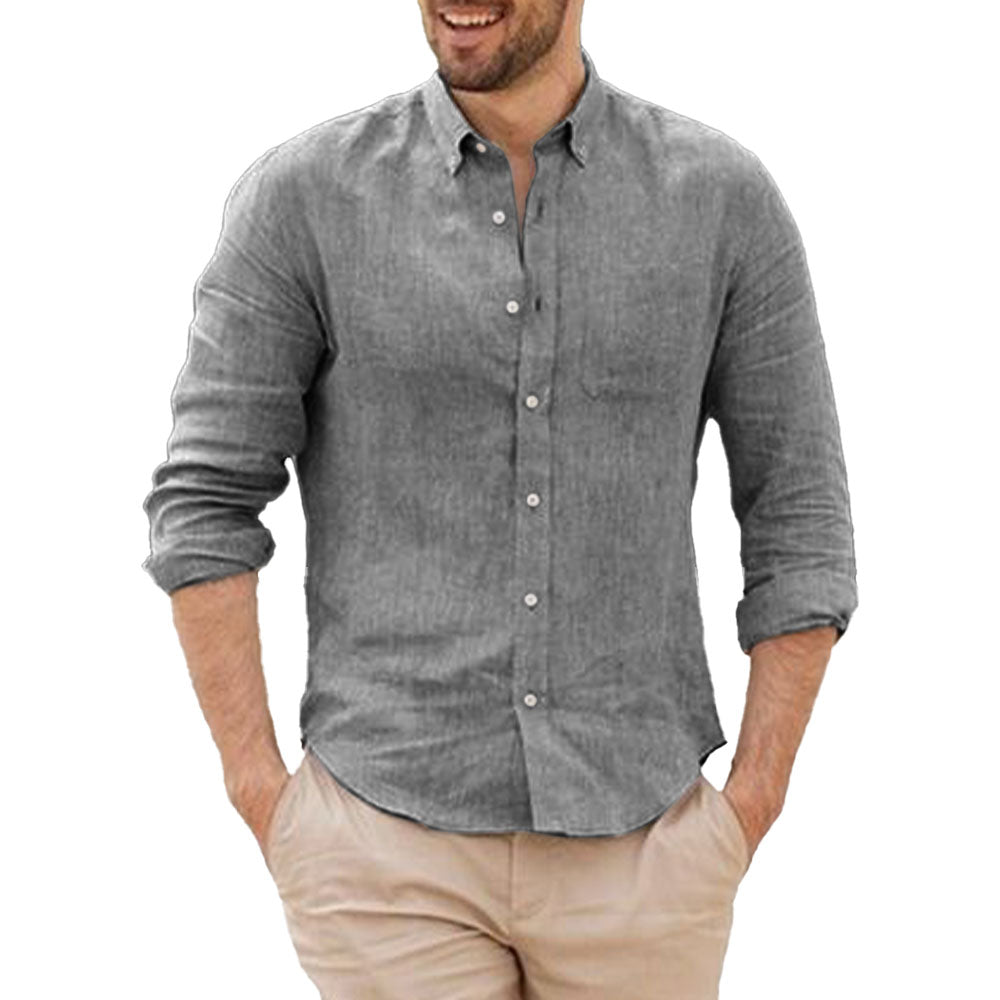 Vicente™ - Camisa elegante con look relajado y natural