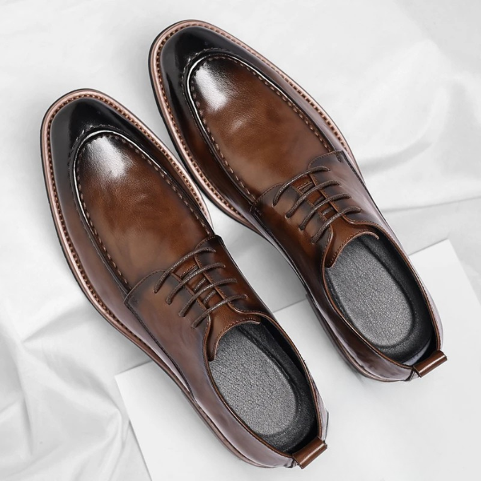 Lorenzo™ – Zapatos Oxford de Vestir Premium