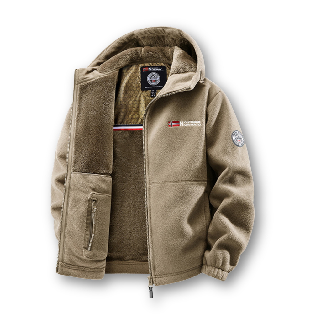 Chaqueta de Invierno con Forro Térmico