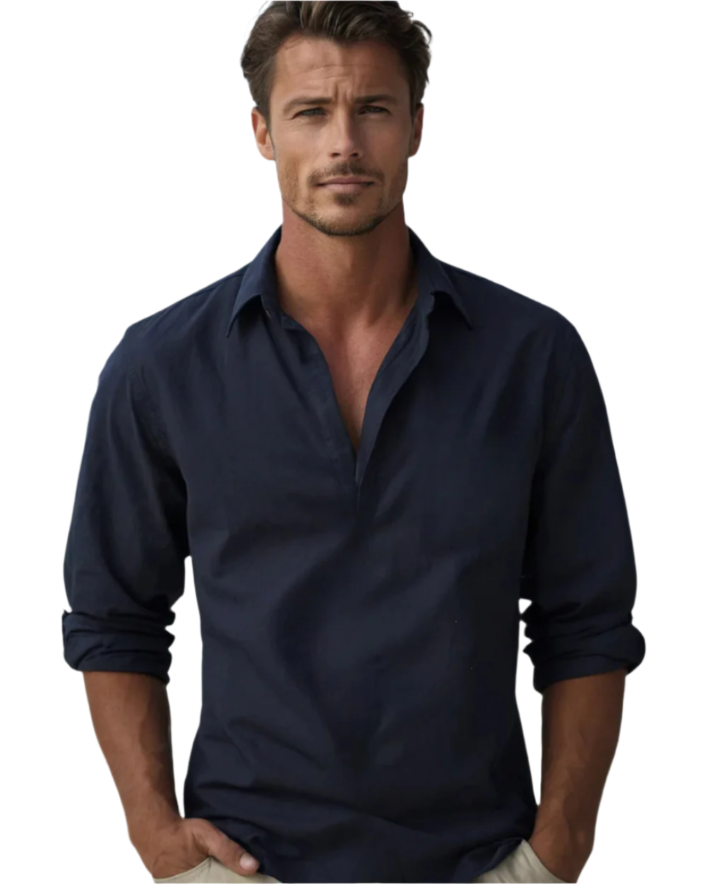 Lucas™ - Camisa sofisticada y moderna