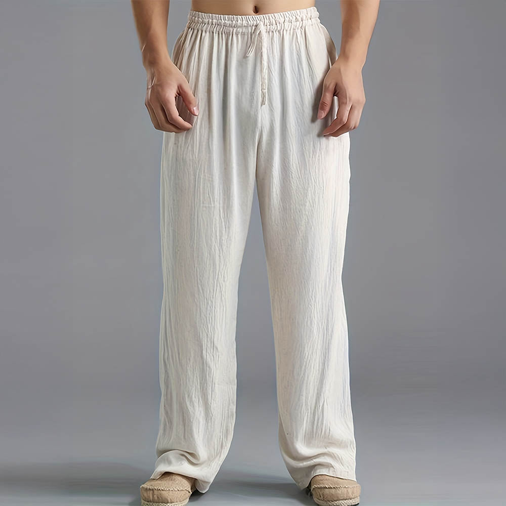David™ - Pantalón cómodo para hombre con presencia moderna