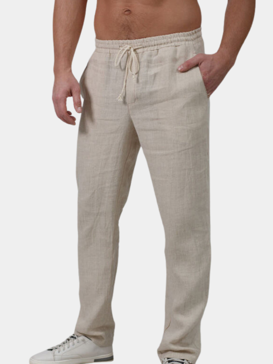 Tomás™ - Pantalón azul premium con estilo moderno y sofisticado