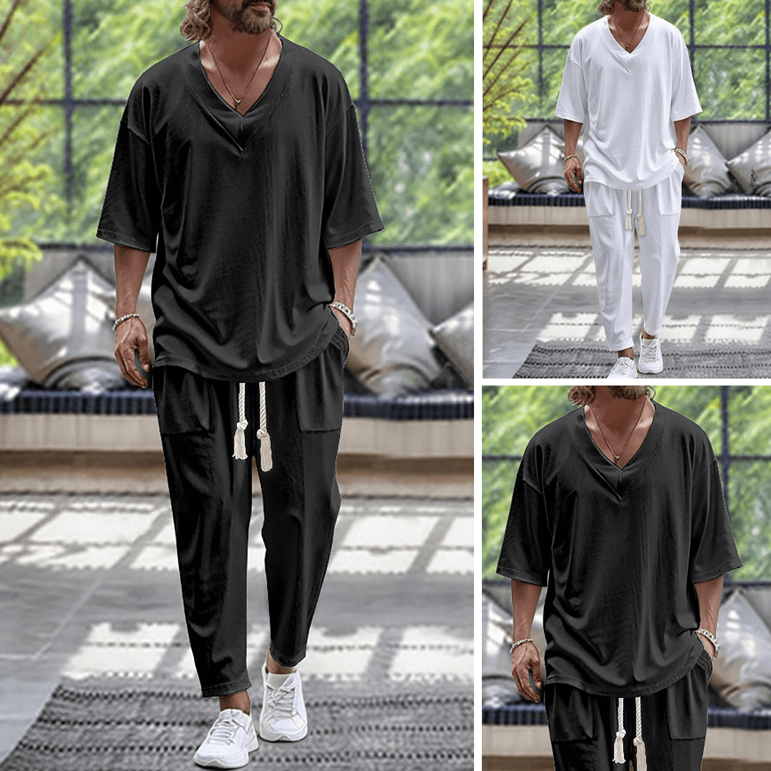 Saúl™ - Set cómodo para hombre con presencia moderna
