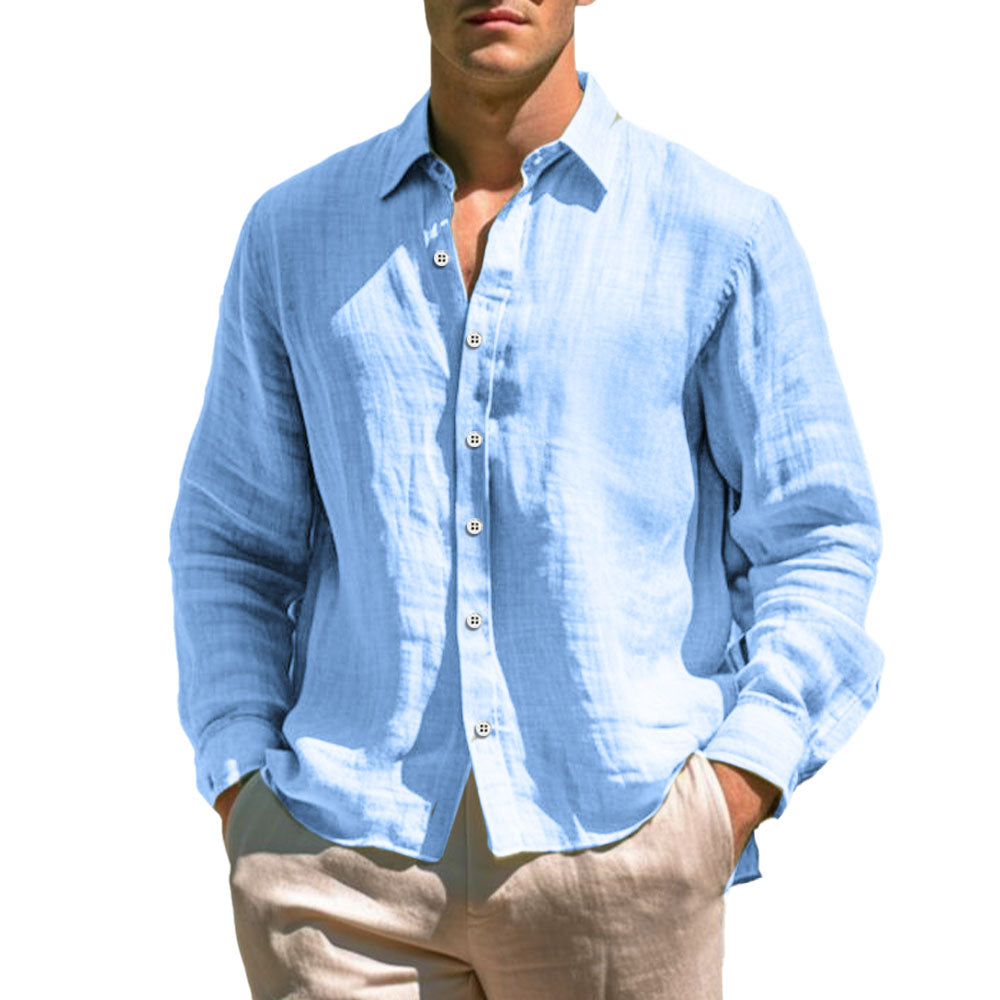 Ramón™ - Camisa cómoda para hombre con presencia moderna