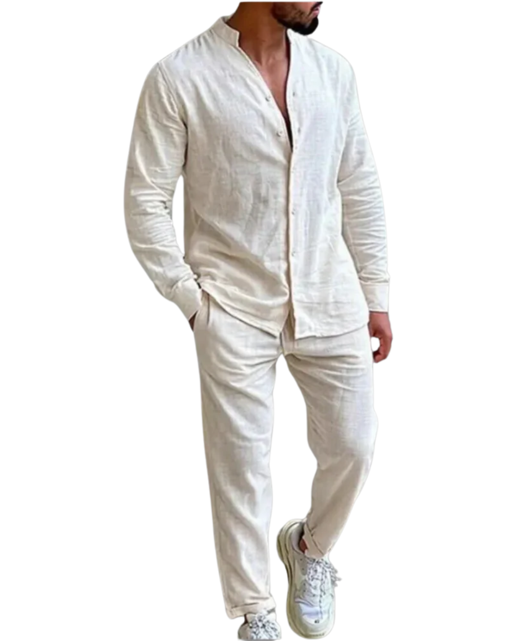 Leandro™ - Set exclusivo para hombre con acabado superior