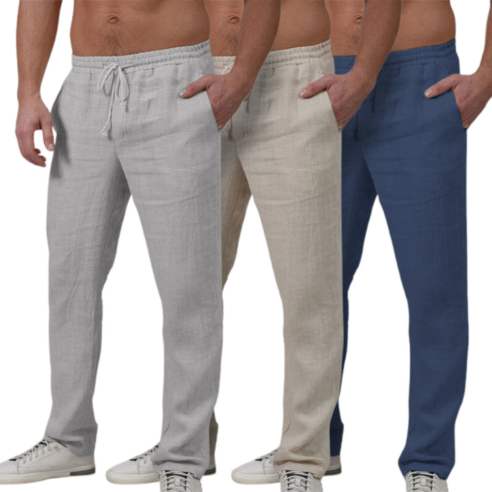 Tomás™ - Pantalón azul premium con estilo moderno y sofisticado