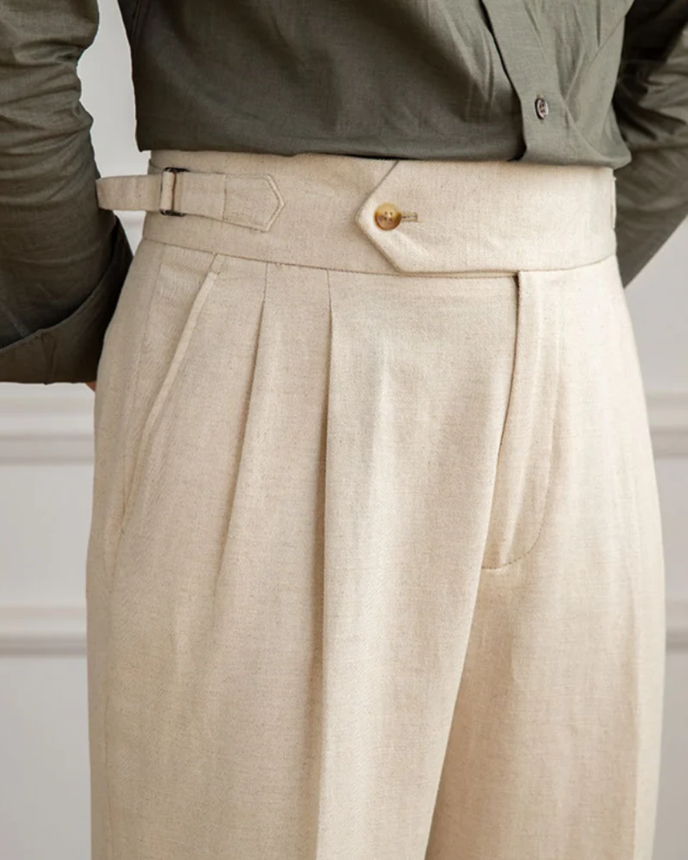 Salvatore™ - Pantalón contemporáneo con aire sofisticado
