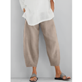 Eleonora | Pantalones Cómodos de Línea Fluida