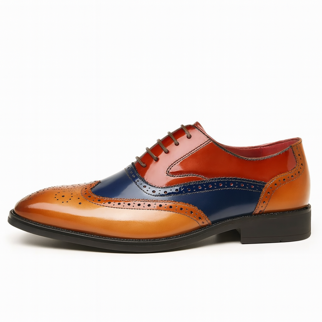 Harry™ – Zapatos Brogue Vintage con Puntera de Ala