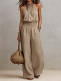 Ainhoa | Mono con cuello halter