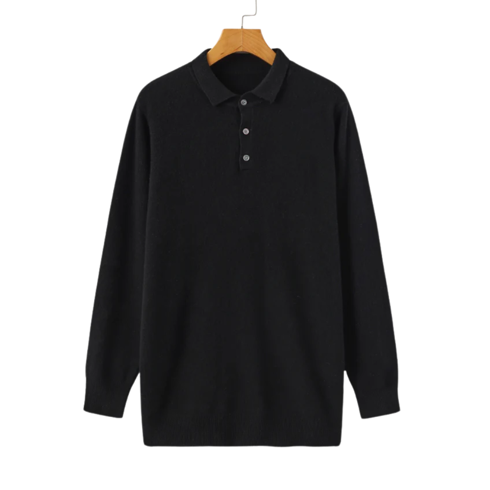 Eduardo™ - Polo 100% Cachemira Prestige