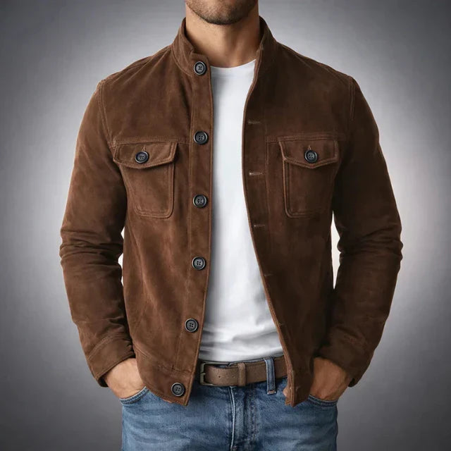 Julián | Chaqueta de Ante Premium