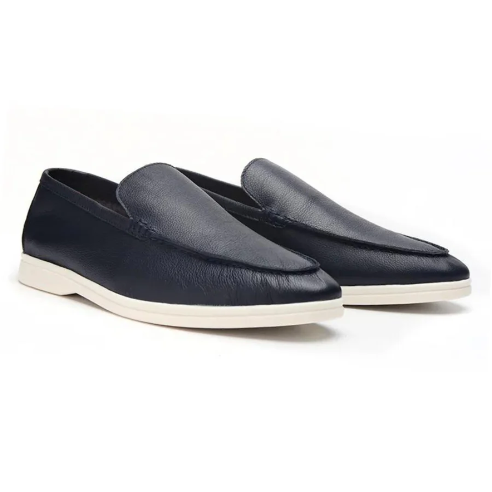 Noé™ - Mocasines de piel de vaca elegantes y ligeros